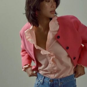 JCREW Lady Bomber Jacket